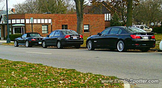 BMW Alpina B7 spotted in Cincinnati, Ohio