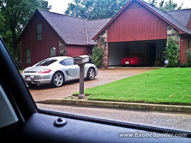Porsche 911 spotted in Memphis, Tennessee