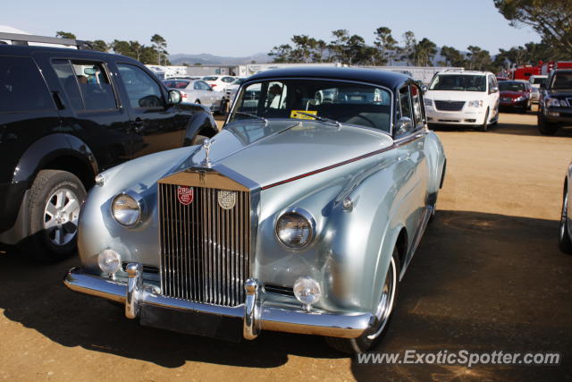 Rolls Royce Silver Cloud spotted in Carmel, California