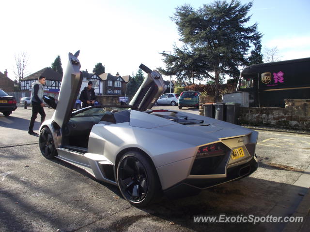 Lamborghini Reventon spotted in Nottingham, United Kingdom