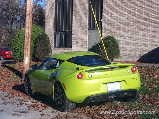 Lotus Evora spotted in Cumberland, Rhode Island