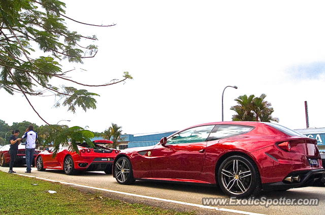 Ferrari FF spotted in Kuala Lumpur, Malaysia
