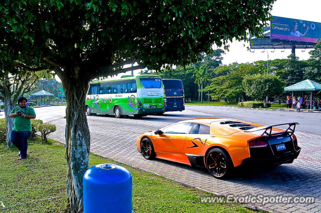 Lamborghini Murcielago spotted in Kuala Lumpur, Malaysia