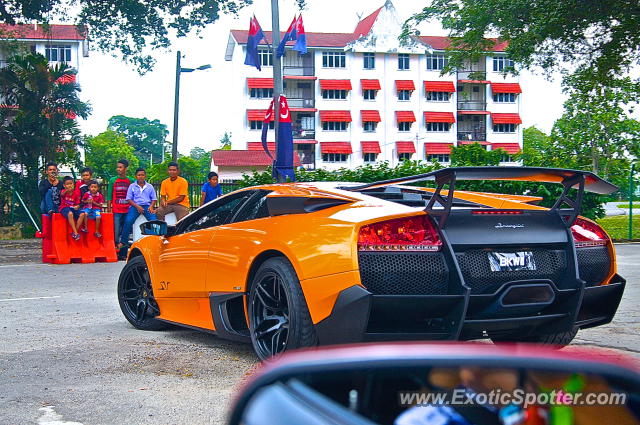 Lamborghini Murcielago spotted in Kuala Lumpur, Malaysia
