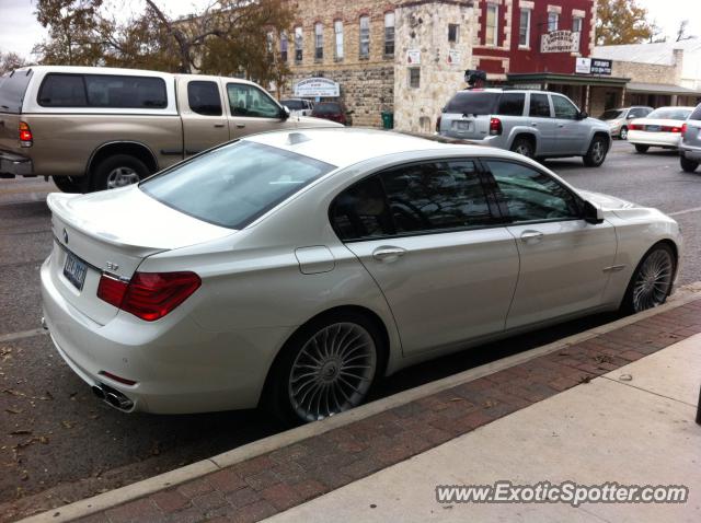 BMW Alpina B7 spotted in Boerne, Texas