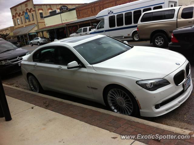 BMW Alpina B7 spotted in Boerne, Texas