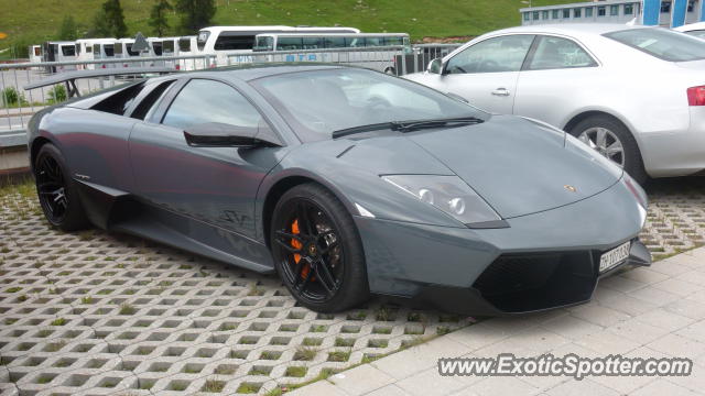 Lamborghini Murcielago spotted in Zurich, Switzerland