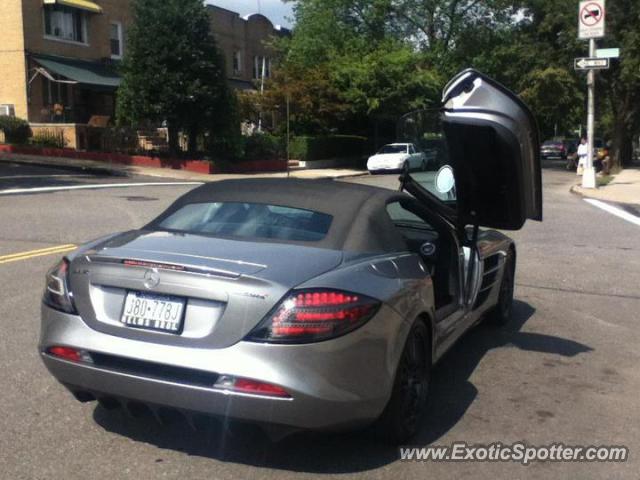 Mercedes SLR spotted in Brooklyn, New York