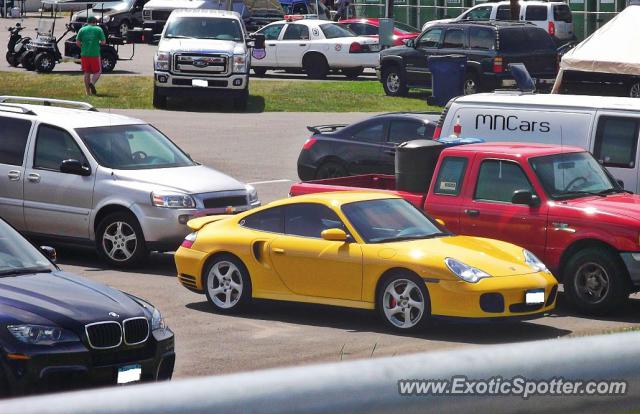 Porsche 911 Turbo spotted in Brainerd, Minnesota