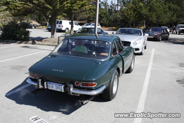 Ferrari 330 GTC spotted in Carmel, California