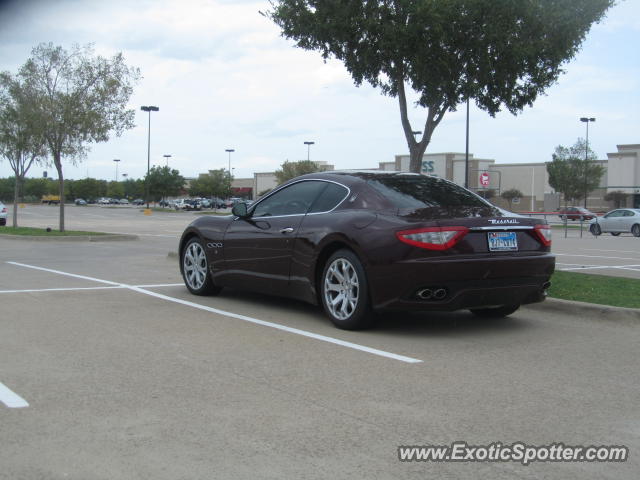 Maserati GranTurismo spotted in Dallas, Texas