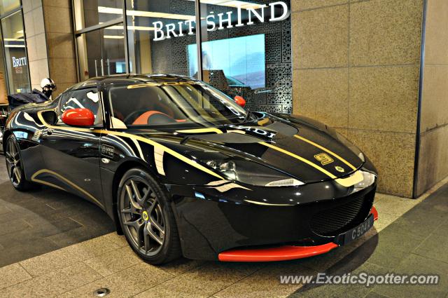 Lotus Evora spotted in Bukit Bintang KL, Malaysia