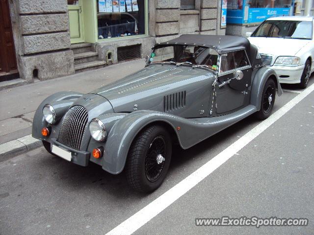 Morgan Aero 8 spotted in Zurich, Switzerland