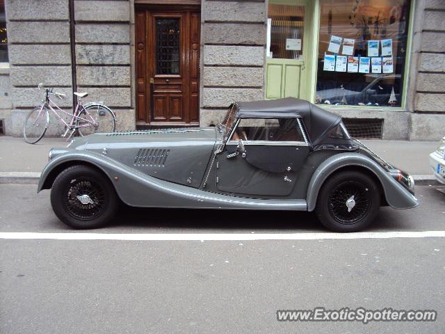 Morgan Aero 8 spotted in Zurich, Switzerland