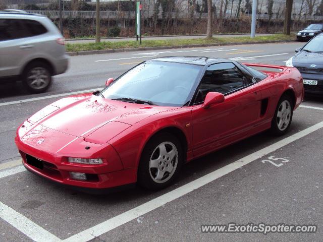 Acura NSX spotted in Zürich, Switzerland