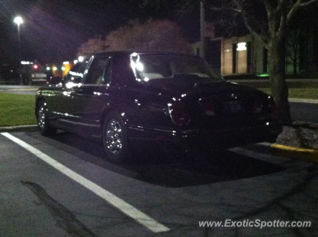 Bentley Arnage spotted in Indianapolis, Indiana