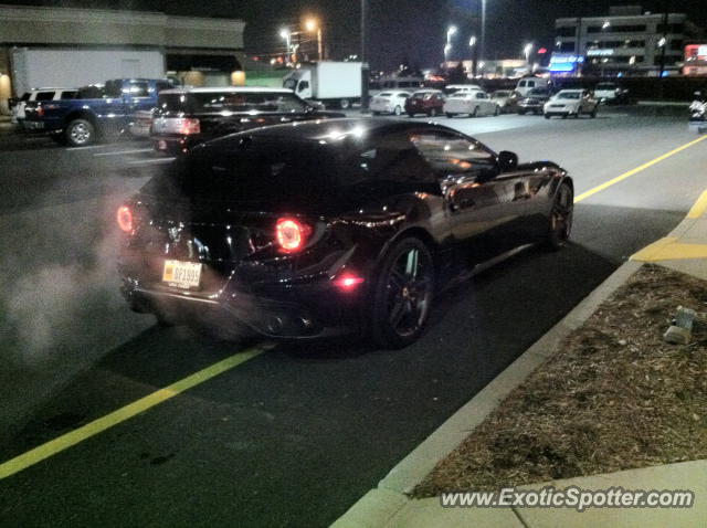 Ferrari FF spotted in Indianapolis, Indiana