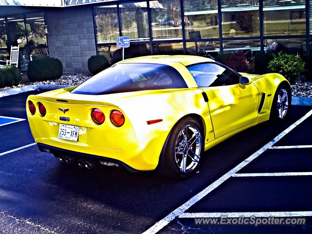 Chevrolet Corvette Z06 spotted in Selmer, Tennessee