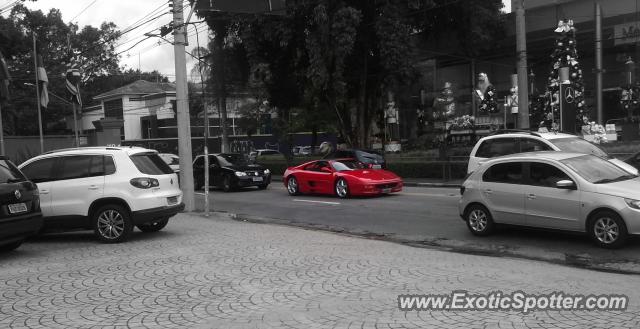 Ferrari F355 spotted in São Paulo, Brazil