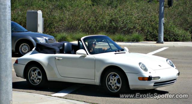 Porsche 911 spotted in Carlsbad, California