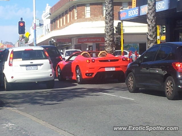 Ferrari F430 spotted in Perth, Australia