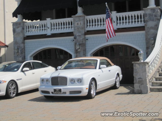 Bentley Azure spotted in Ocean City, New Jersey