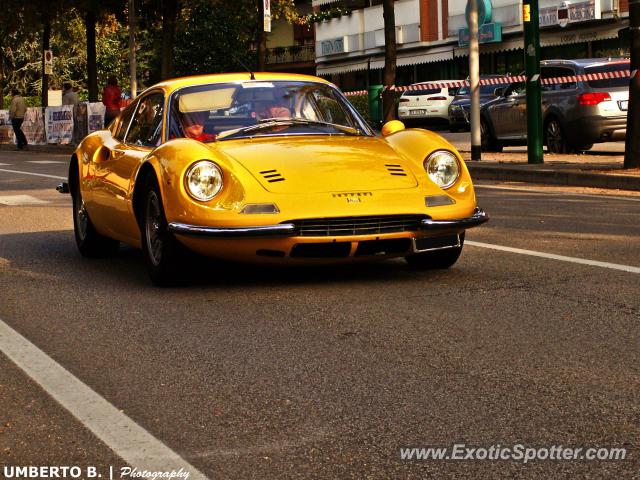 Ferrari 246 Dino spotted in San Vendemiano, Italy