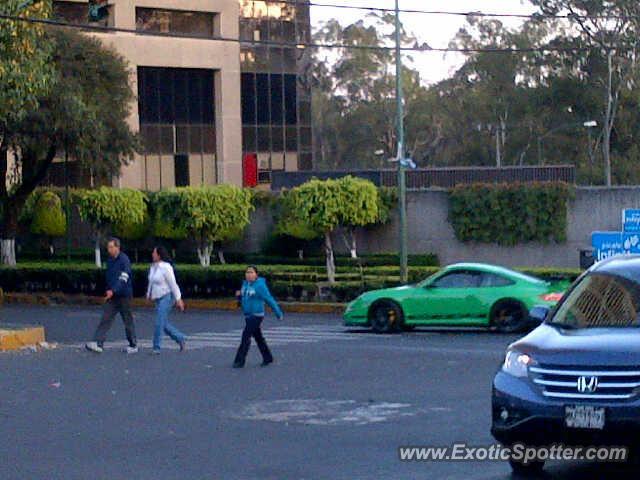 Porsche 911 GT3 spotted in Mexico City, Mexico