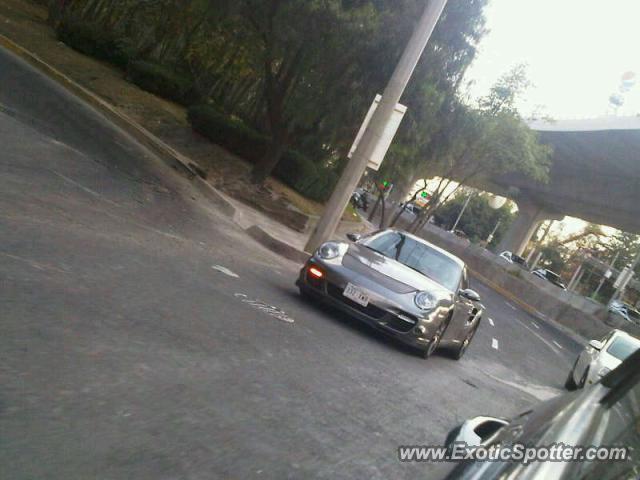 Porsche 911 Turbo spotted in Mexico City, Mexico