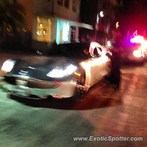 Fisker Karma spotted in South Beach, Florida