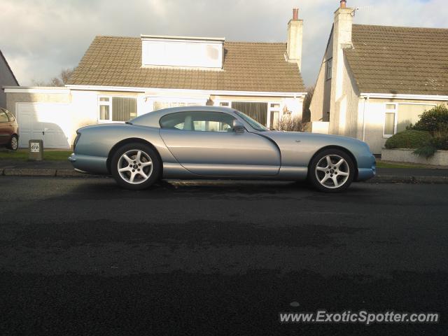 TVR Cerbera spotted in Douglas, United Kingdom