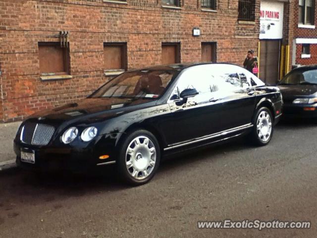 Bentley Continental spotted in Queens, New York