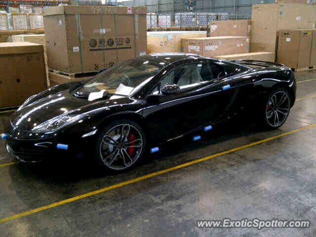 Mclaren MP4-12C spotted in Cape Town, South Africa