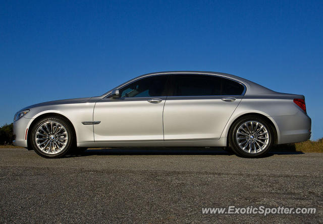 BMW Alpina B7 spotted in Charlotte, United States