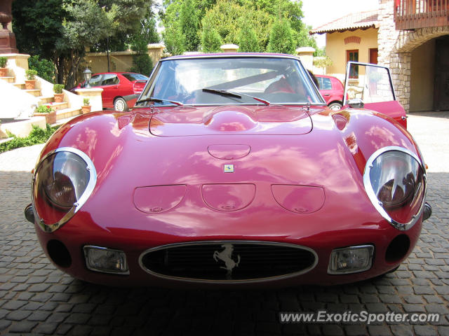 Ferrari 250 spotted in Johannesburg, South Africa