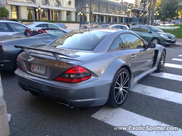Mercedes SL 65 AMG spotted in Monaco, Monaco
