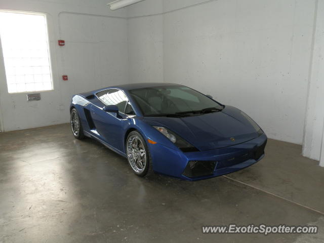 Lamborghini Gallardo spotted in Honolulu, United States