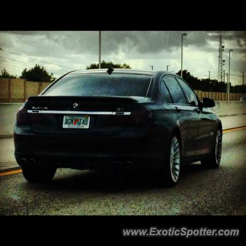 BMW Alpina B7 spotted in Pompano, Florida