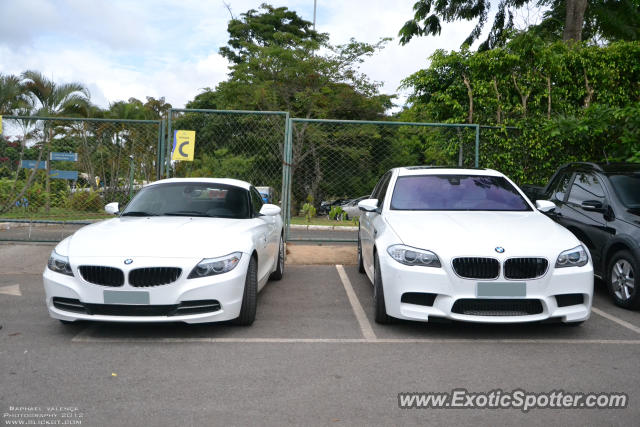 BMW M5 spotted in Brasília, Brazil