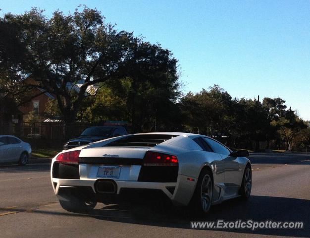 Lamborghini Murcielago spotted in San Antonio, Texas