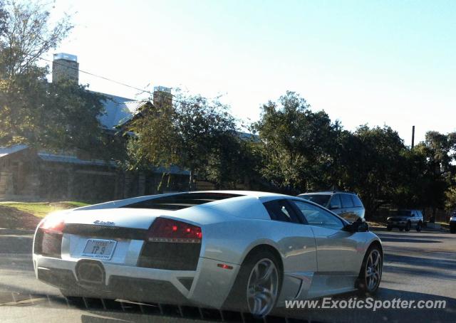 Lamborghini Murcielago spotted in San Antonio, Texas