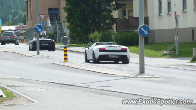 Lamborghini Gallardo spotted in Genève, Switzerland