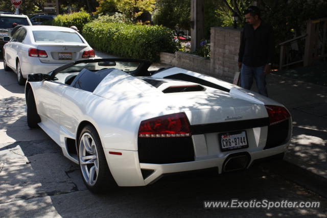 Lamborghini Murcielago spotted in Carmel, California