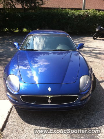 Maserati Gransport spotted in Gainesville, Florida