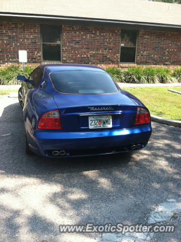 Maserati Gransport spotted in Gainesville, Florida