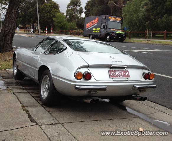 Ferrari Daytona spotted in Melbourne, Australia