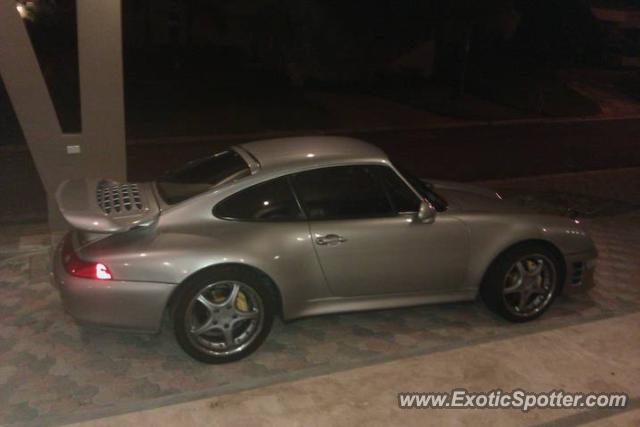 Porsche 911 spotted in Coamo / Ponce, P, Puerto Rico
