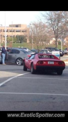 Ferrari 308 spotted in Raleigh, North Carolina