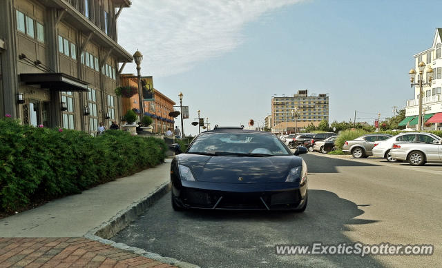 Lamborghini Gallardo spotted in Long Branch, New Jersey