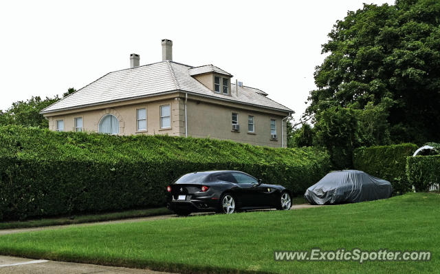 Ferrari FF spotted in Deal, New Jersey